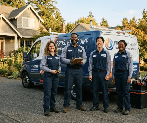 Heat Pump Installation company in Denton, MD