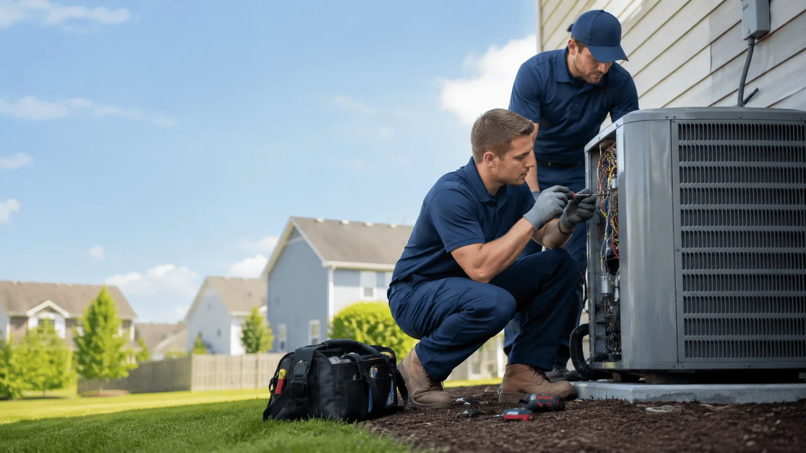 Heat Pump Installation in Denton, MD near me